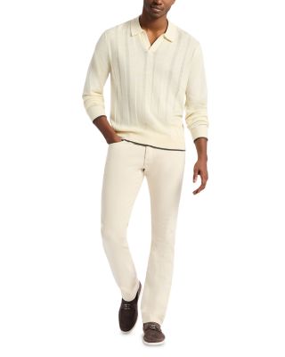 Fenmore Sweater Polo Shirt