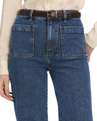 The Refined High Rise Jeans in Saturn