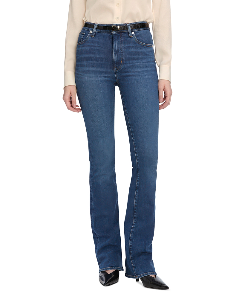 Frame The Reboot High Rise Jeans In Elixir In Blue