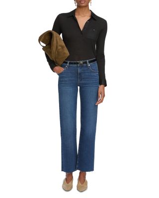 The Mellow High Rise Jeans in Elixir Raw After