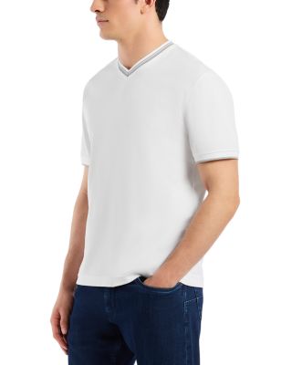 Holton Knit V Neck Tee 