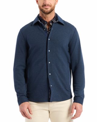 Kellan Knit Shirt Jacket