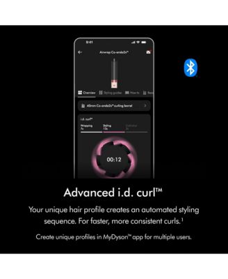 Airwrap Co-anda2x multi-styler and dryer Curly+Coily | Jasper Plum | New