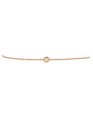 Pre-Owned Cartier - D'Amour Bracelet 18K Rose Gold and Diamond