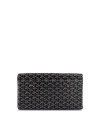 MM Monte Carlo Clutch Coated Canvas