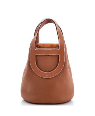 Pre-Owned HERMÈS - 18 In-The-Loop Bag Clemence with Swift