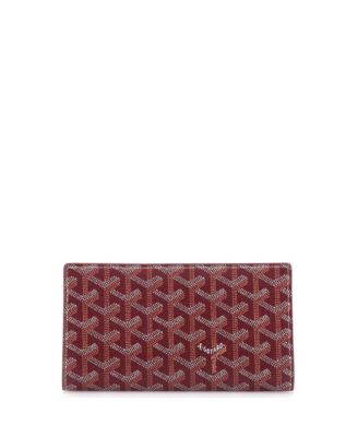 Pre-Owned Goyard - Long Richelieu Wallet Coated Canvas