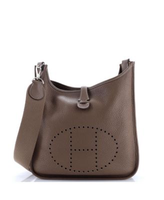 Pre-Owned HERMÈS - PM Evelyne Bag Gen III Clemence