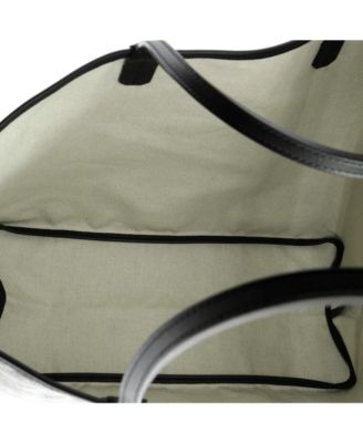 PM Saint Louis Tote Snoopy Printed Coated Canvas