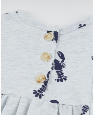 Girls' Lily Tank Lobsters Print Dress - Baby