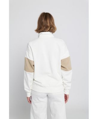 Rugby Pullover Sweatshirt