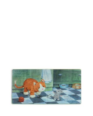 Ginger, the Courageous Kitten Book - Ages 0+