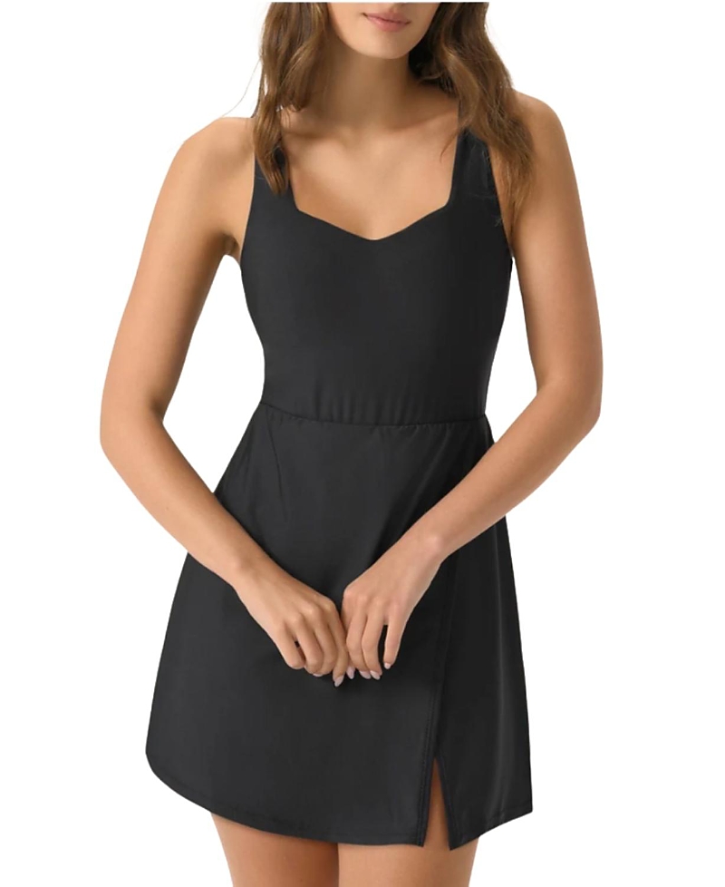 Hermoza Gabriela Swim Dress In Black