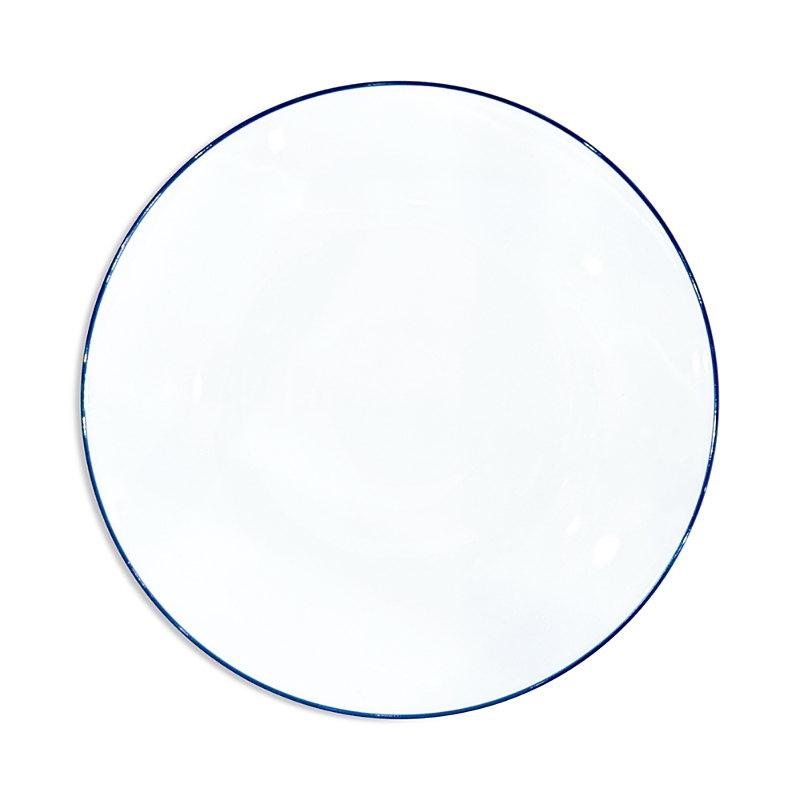 Non Sans Raison Concorde Buffet Plate In Blue
