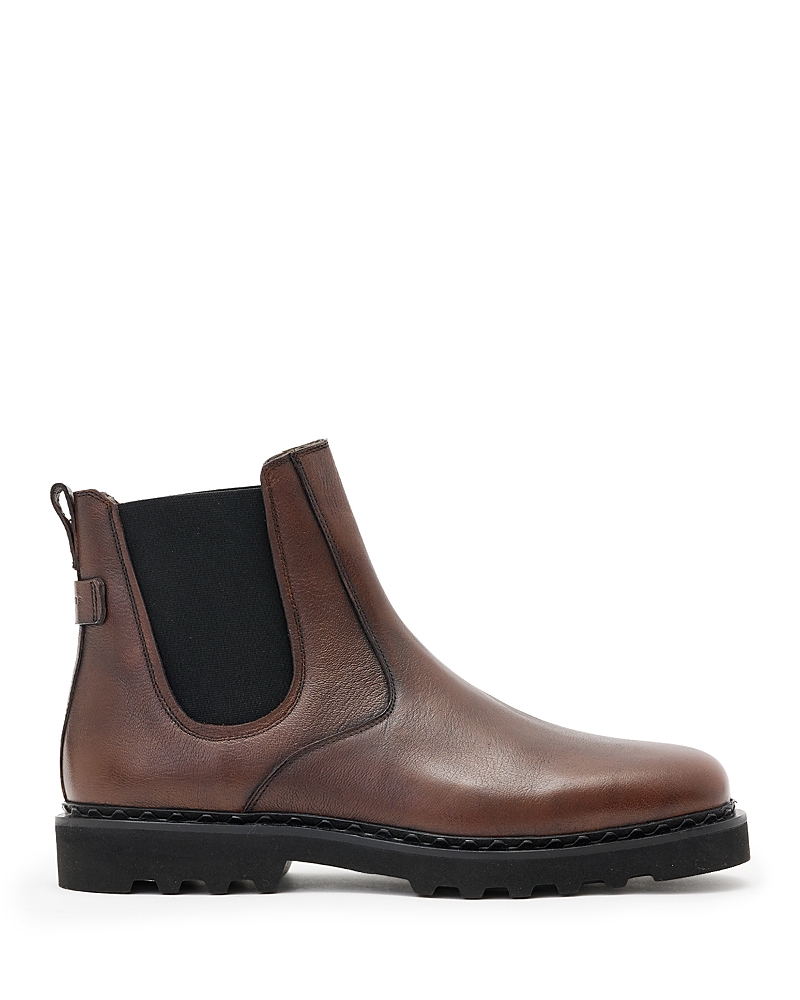 Allsaints Skiff Chelsea Boots In Brown