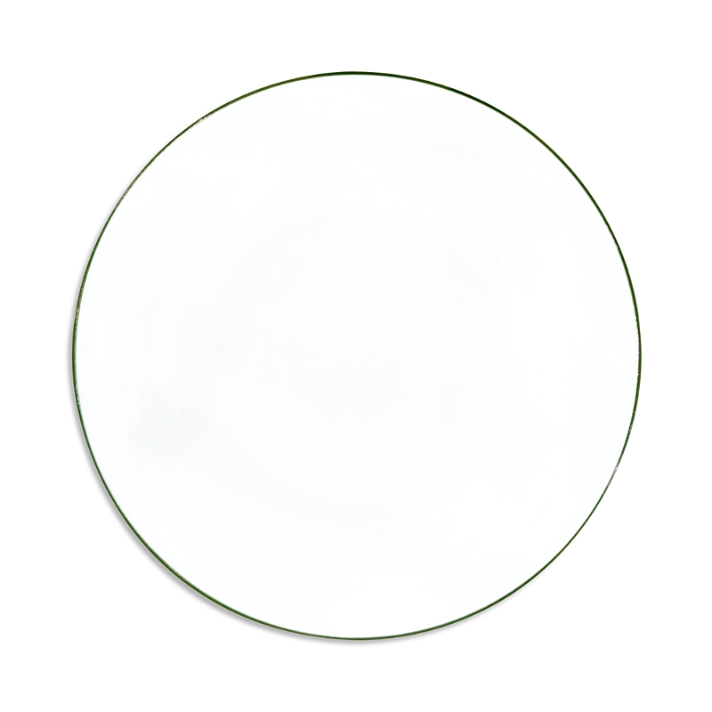 Non Sans Raison Concorde Buffet Plate In Green