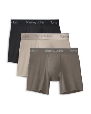 Second Skin Essentials 6" Boxer Briefs, Pack of 3