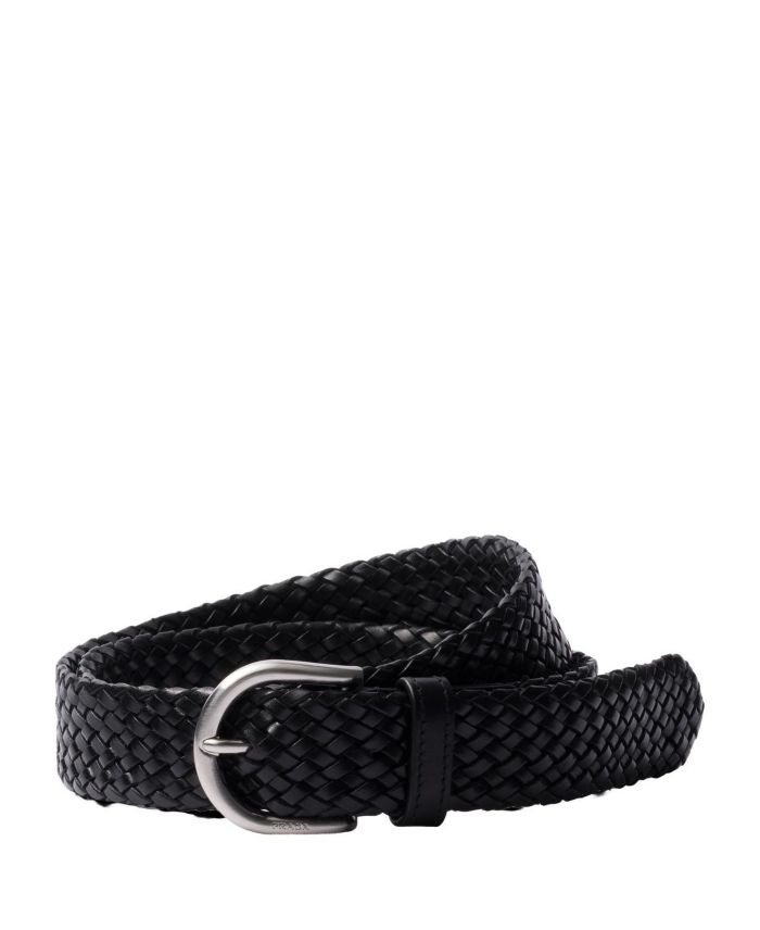Braided Leather Belt