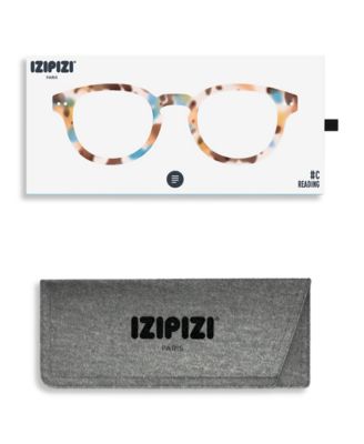 #C Square Reading Glasses, 45mm