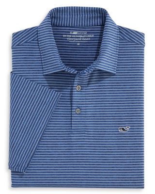 Bradley Striped Sankaty Polo Shirt