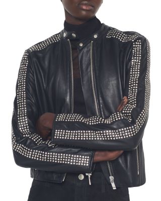 Ryder Upcycled Leather Jacket