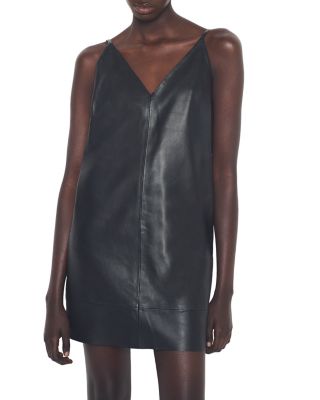 Ryder Upcycled Leather Dress