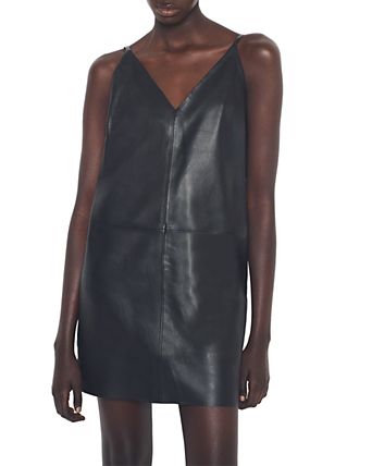 Ryder Upcycled Leather Dress
