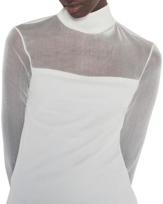 Eclipse Turtleneck Top