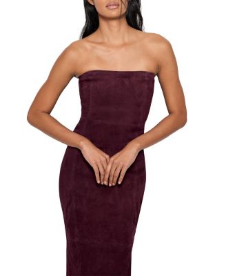  Venus Stretch Suede Dress