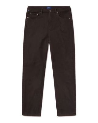 Elijah Relaxed Straight Fit Jeans in Toast Brown