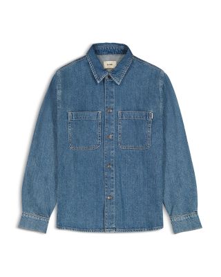 Boys' Ash Long Sleeve Denim Shirt - Little Kid, Big Kid