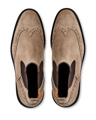 Men's Vespa Leather Wingtip Boot