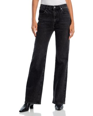 The Arrow High Rise Bootcut Jeans in Deco