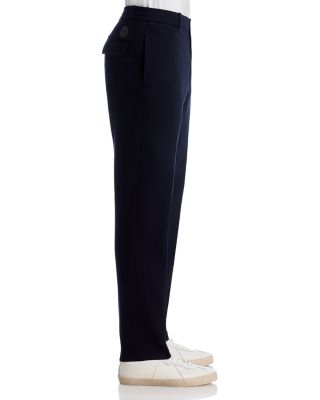 Tailored Drawstring Trousers