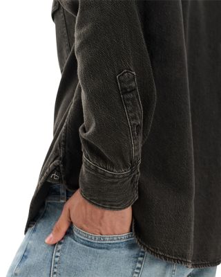 Infuse Denim Slim Fit Button Down Shirt