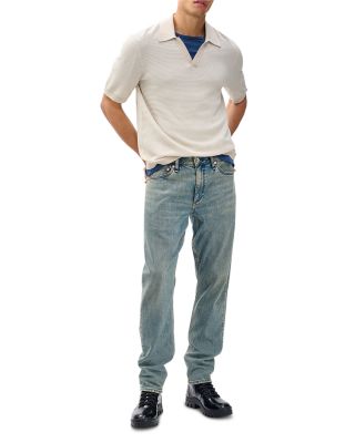 Fit 3 Authentic Stretch Athletic Fit Jeans in Sepia Blue