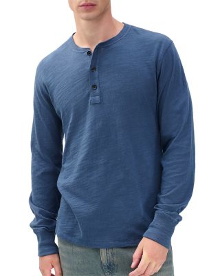 Classic Flame Henley Tee