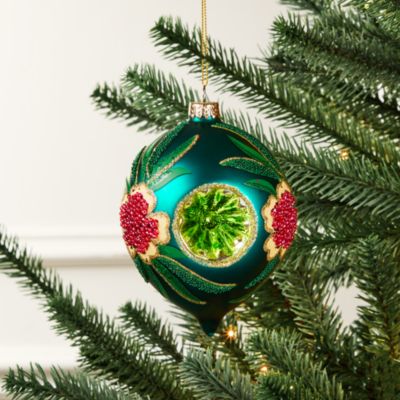 Glass Drop Ornament - Exclusive