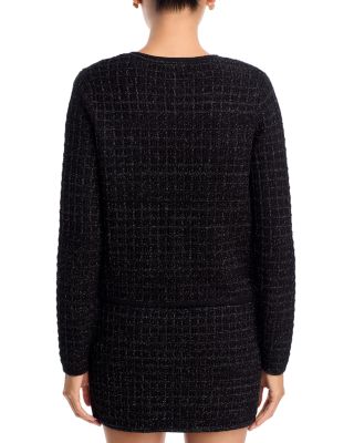 Crystal Button Cardigan Sweater - Exclusive