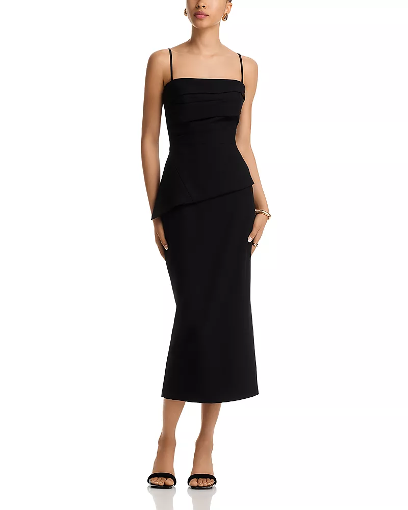 Black Halo Marla Top & Skirt Set
