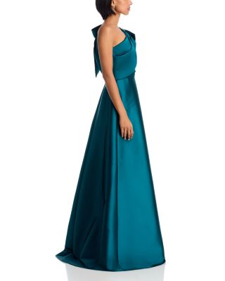 One Shoulder Embellished Gown