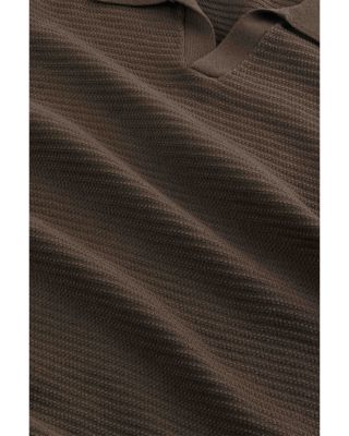 Paul Long Sleeve Sweater Polo