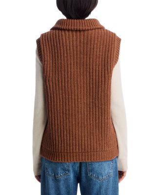 Knitted Vest