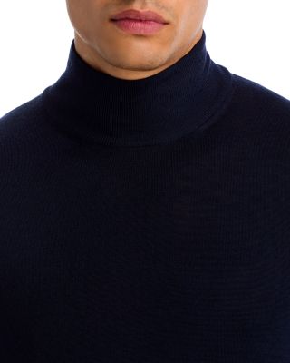 Merino Mock Neck Sweater