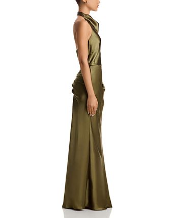green dress cartoon Emerald Green Short Sleeve