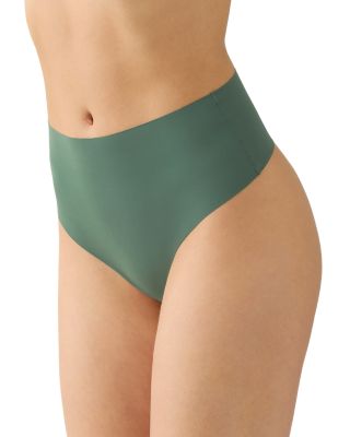 b.bare Hi Waist Thong