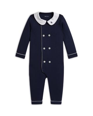 Boys' Cotton Double Breasted Coverall - Baby