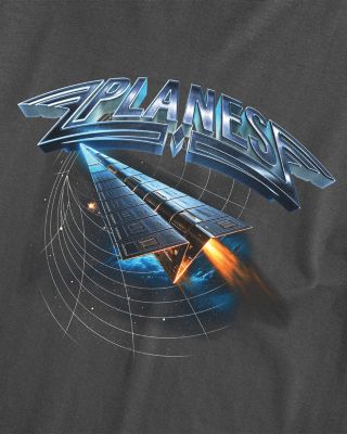 Sky Is Not the Limit Oversized Tee