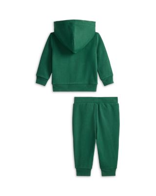 Polo Boys' Fleece Full Zip Hoodie & Pant Set - Baby