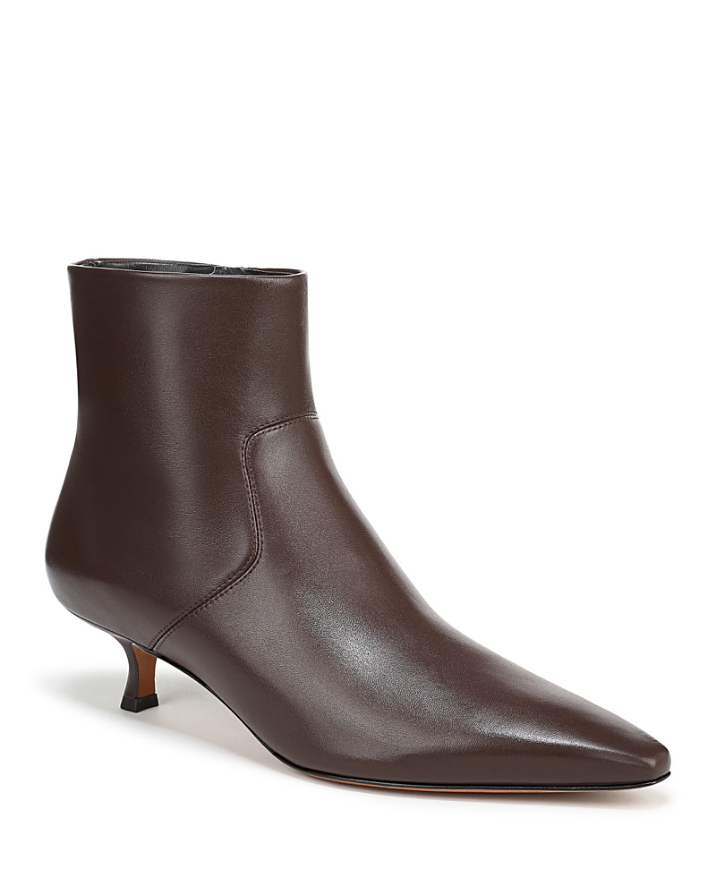 Vince Women's Simone Leather Ankle Boots